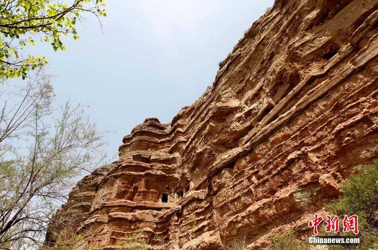 高清:探訪中國(guó)第二大懸空寺 青海西寧北禪寺【2】